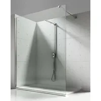 Aloni Walk In Dusche Begehbare Duschwand Glas Duschabtrennung Duschtrennwand