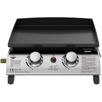 El Fuego Plancha Gasgrill "Austin II" AY4410