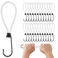 Pretex Planenspanner Expanderhaken, weiß, 25 Stück mit Haken für