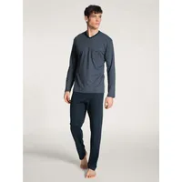 CALIDA Herren Relax Streamline Zweiteiliger Schlafanzug M