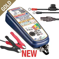 TecMate Optimate 4 Quad Program, Ladegerät