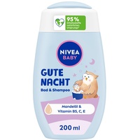 NIVEA BABY GUTE NACHT Baby Shampoo 200,0 ml