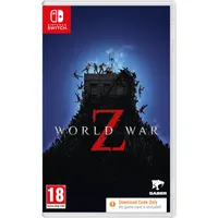 Nintendo World War Z Code In Box - Multicolor