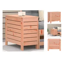 VidaXL Gartenhocker 62 x 31,5 x 52 cm Massivholz