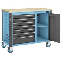 HAZET Fahrbare Werkbank 179NW-7/314