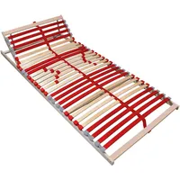 Coemo Lattenrost RUBY 90x200 cm Kopfteil Härtegrad verstellbar 28