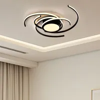 Lqwell ® Deckenleuchte LED Deckenlampe, 40W 3000K Küchenlampe Modern