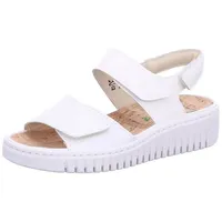 WALDLÄUFER Komfort Sandalen in Weiß 42 EU