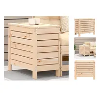 VidaXL Gartenhocker 62 x 31,5 x 52 cm Massivholz