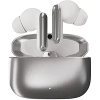Vivanco Metal Pair Pro Noise Cancelling Headset Silber (63993)