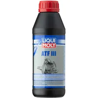 LIQUI MOLY Automatikgetriebeöl ATF III 500 ml