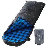 Skandika Dundee Decken Schlafsack 220x80cm koppelbar -20°C RV links