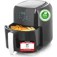 EMERIO Heißluftfritteuse AF-123544.7 schwarz