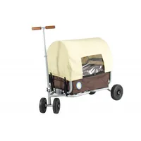 Beachtrekker Bollerwagen Life faltbar braun