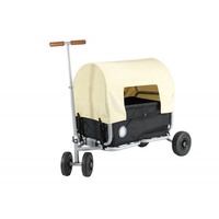 Beachtrekker faltbarer Bollerwagen Life mit integrierter Feststellbremse und Sonnenverdeck