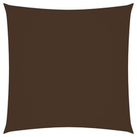 VidaXL Sonnensegel Oxford-Gewebe Quadratisch 2,5x2,5 m Braun