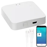 Luminea Home Control WLAN-Gateway mit Bluetooth-Mesh für ELESION- und