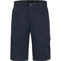 Bugatti Bermuda, aufgesetzte Beintaschen, für Herren, 380 MARINE, 52