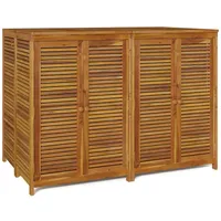 VidaXL Gartenbox 140x87x104 cm Massivholz Akazie