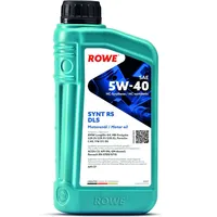 Rowe HIGHTEC SYNT RS DLS SAE 5W-40 (20307)