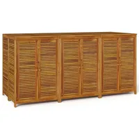 VidaXL Gartenbox 210x87x104 cm Massivholz Akazie