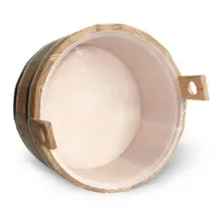 Blumenberg gmbh Fußbadewanne Standard aus Holz Lärche natur mit