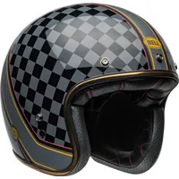 Bell Custom 500 RSD Wreakers Jethelm - Grau/Schwarz /