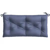 VidaXL Gartenbank-Auflage Marineblau 110x50x7 cm Oxford-Gewebe