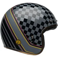 Bell Custom 500 RSD Wreakers Jethelm - Grau/Schwarz /