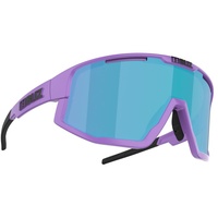 Bliz Fusion matt purple/brown-blue multi (52405-43)