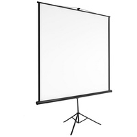 Tectake 402514 Projektionsleinwand