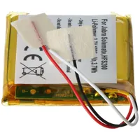 AccuCell Akku passend für Jabra Solemate, HFS200, Li-Polymer, 3,7V,