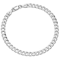 FIRETTI Armband »Schmuck Geschenk Silber 925 Armschmuck Armkette Panzerkette«,