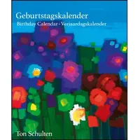 Neumann Ton Schulten Flowers Birthday Calendar