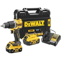 DeWalt Bohrmaschine + Akkuschrauber, DCD100YP2T-QW (Akkubetrieb)