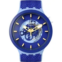 Swatch BOUNCING Blue SB05N105 Unisexuhr
