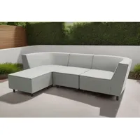 DOMO collection Ecksofa DOMO COLLECTION "Sonna, individuell zusammenstellbar L-Form",