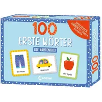 Loewe 100 erste Wörter - Die Kartenbox