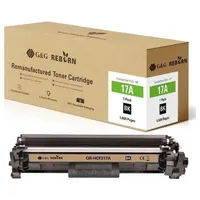 G&G Toner ersetzt HP 17A Kompatibel Schwarz 1600 Seiten