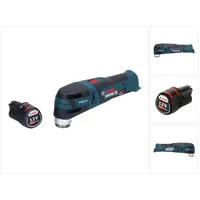 Bosch Professional, Akku Multi Cutter Starlock Brushless + 1x