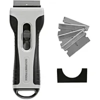 Möbel Kraft Kochfeldschaber GOURMETmaxx ¦ silber ¦ Edelstahl,Kunststoff ¦