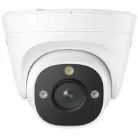 Reolink P334 4K PoE Dome Überwachungskamera Weiß