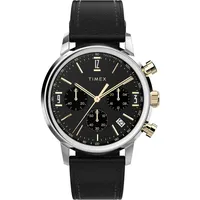 Timex Herren Chronograph Armbanduhr Marlin Chrono