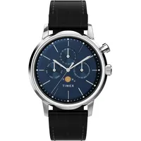 Timex Herren Multi Zifferblatt Armbanduhr Marlin Moonphase