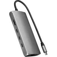 Satechi USB-C Multiport Adapter 8K mit Ethernet V3 Adapter