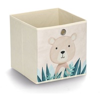 Zeller Koala Aufbewahrungsbox beige 28,0 x 28,0 x 28,0