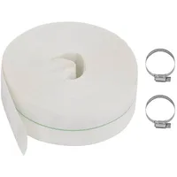 VidaXL Flachschlauch 25 m 2" PE