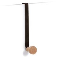 Zeller Present 13835 Gaderobe Wand-montiert 2 Haken Schwarz