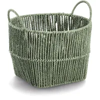Zeller Aufbewahrungskorb Papiergeflecht Ø 30 cm x 21 cm