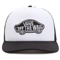Vans Baseball Cap, schwarz-weiß